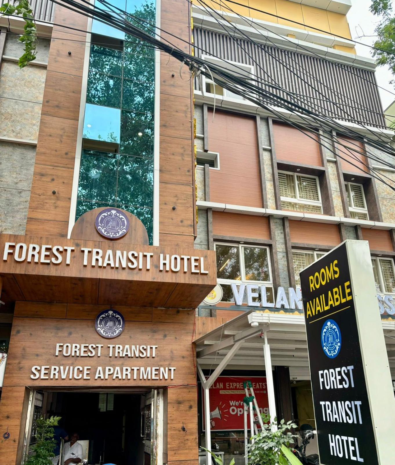 Forest Transit Hotel Coimbatore Extérieur photo